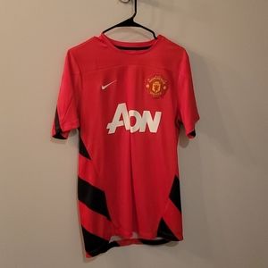 Manchester United training jersey